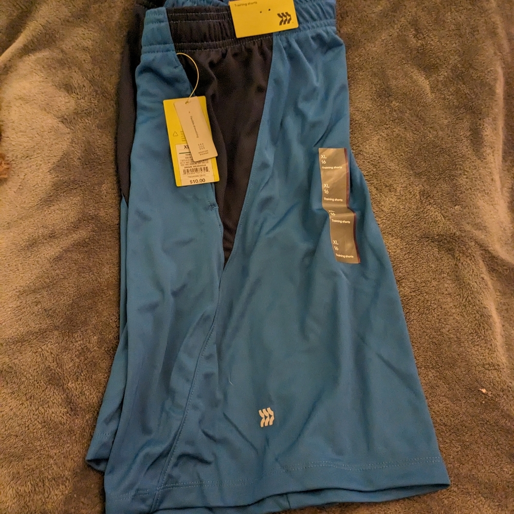Boys training shorts